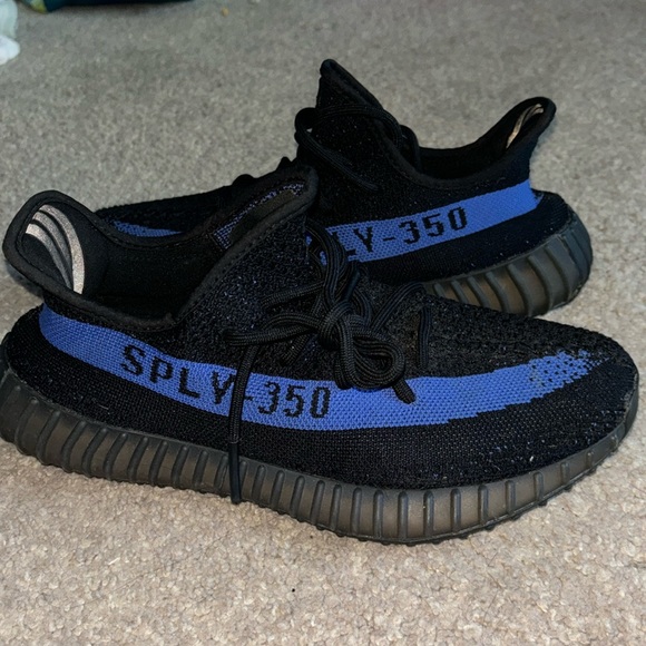navy blue yeezy boost 350